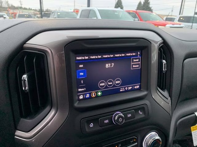 2026 Summit White GMC Sierra 1500 Pro 4X4 Truck