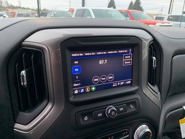 2026 Summit White GMC Sierra 1500 Pro 4X4 Truck