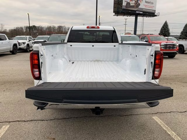 2026 Summit White GMC Sierra 1500 Pro 4X4 Truck