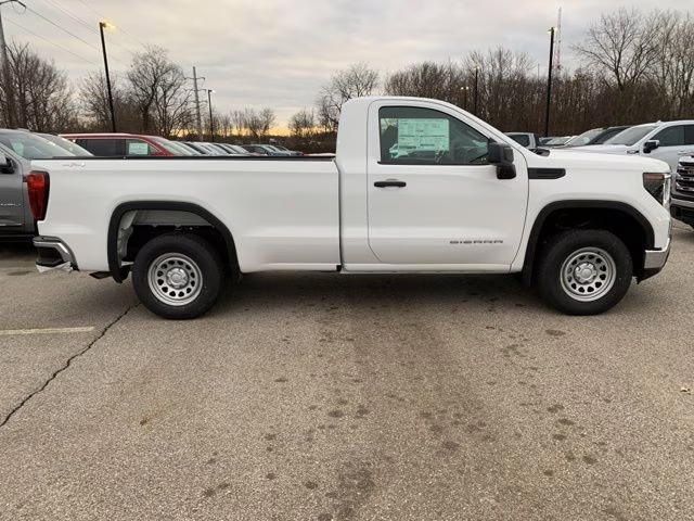 2026 Summit White GMC Sierra 1500 Pro 4X4 Truck