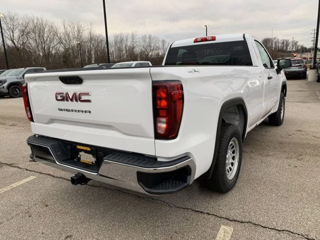 2026 Summit White GMC Sierra 1500 Pro 4X4 Truck