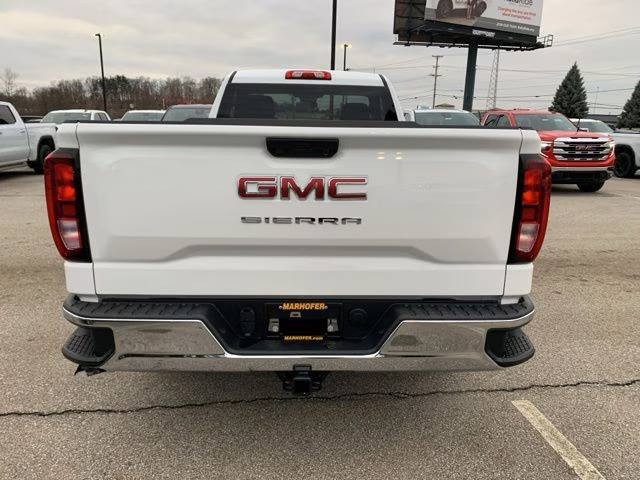 2026 Summit White GMC Sierra 1500 Pro 4X4 Truck