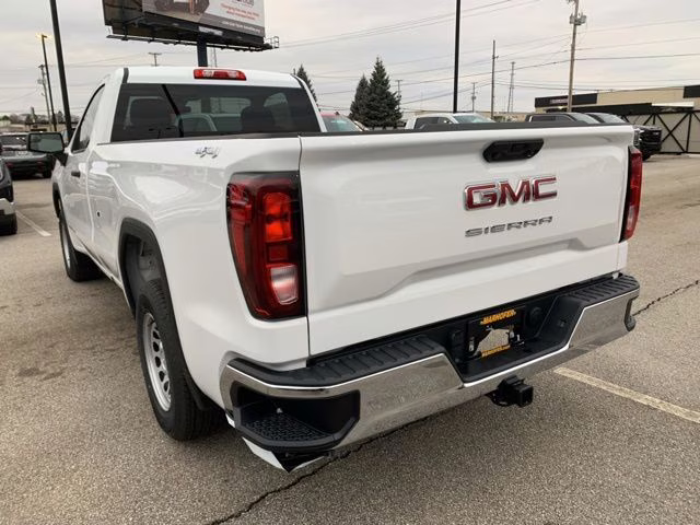 2026 Summit White GMC Sierra 1500 Pro 4X4 Truck