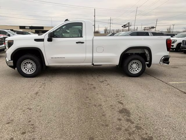 2026 Summit White GMC Sierra 1500 Pro 4X4 Truck
