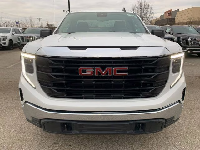 2026 Summit White GMC Sierra 1500 Pro 4X4 Truck