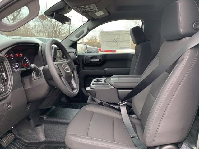 2026 Summit White GMC Sierra 1500 Pro 4X4 Truck