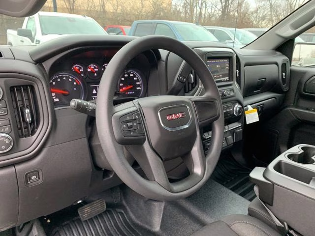 2026 Summit White GMC Sierra 1500 Pro 4X4 Truck