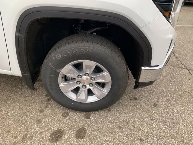 2026 Summit White GMC Sierra 1500 Pro 4X4 Truck