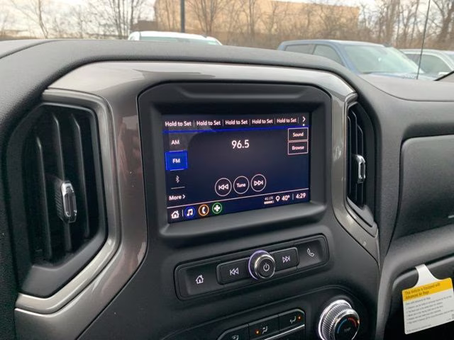 2026 Summit White GMC Sierra 1500 Pro 4X4 Truck