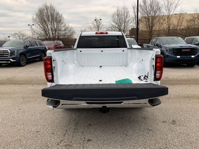 2026 Summit White GMC Sierra 1500 Pro 4X4 Truck