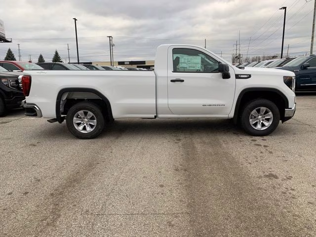 2026 Summit White GMC Sierra 1500 Pro 4X4 Truck