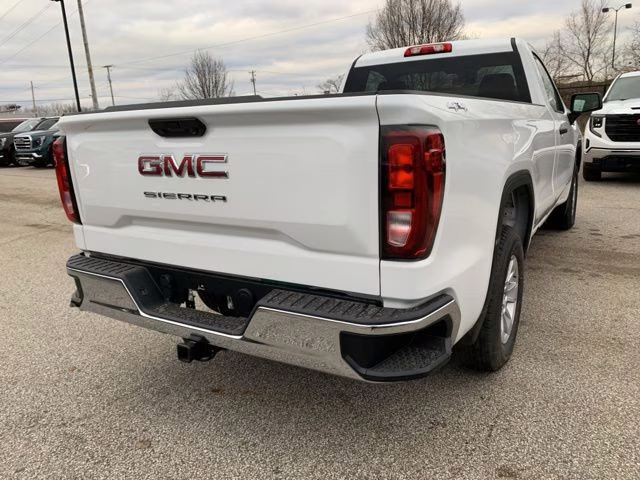 2026 Summit White GMC Sierra 1500 Pro 4X4 Truck