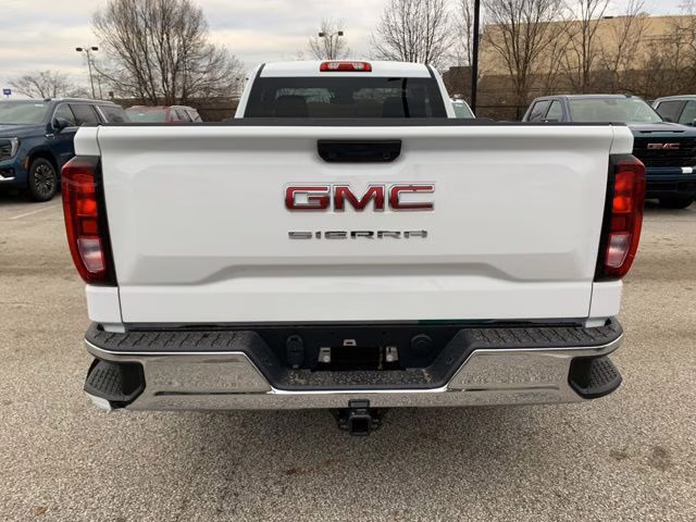 2026 Summit White GMC Sierra 1500 Pro 4X4 Truck