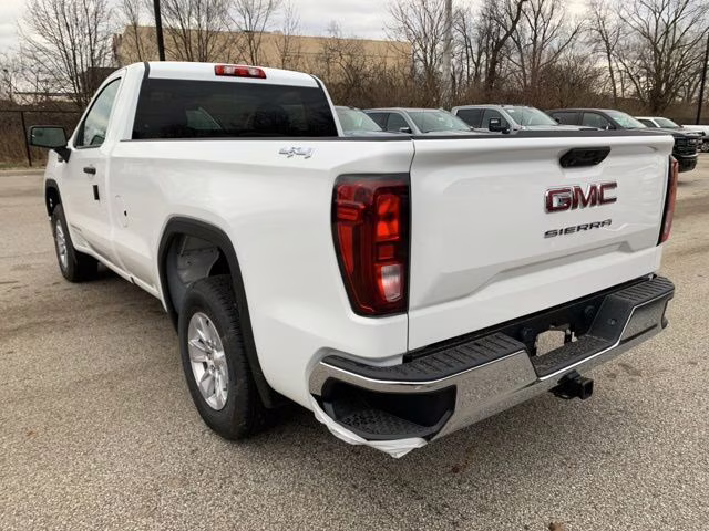 2026 Summit White GMC Sierra 1500 Pro 4X4 Truck