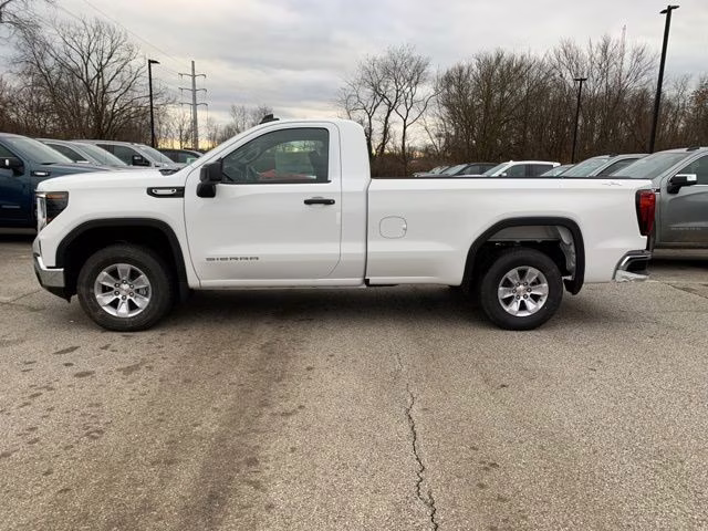 2026 Summit White GMC Sierra 1500 Pro 4X4 Truck