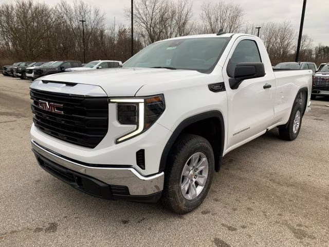 2026 Summit White GMC Sierra 1500 Pro 4X4 Truck