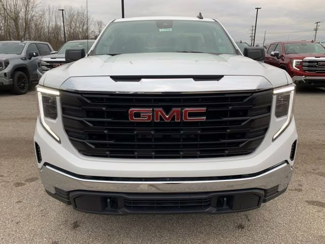 2026 Summit White GMC Sierra 1500 Pro 4X4 Truck