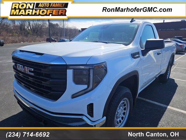 2026 Summit White GMC Sierra 1500 Pro 4X4 Truck