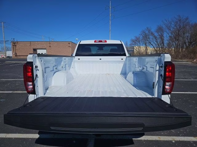 2026 Summit White GMC Sierra 1500 Pro 4X4 Truck