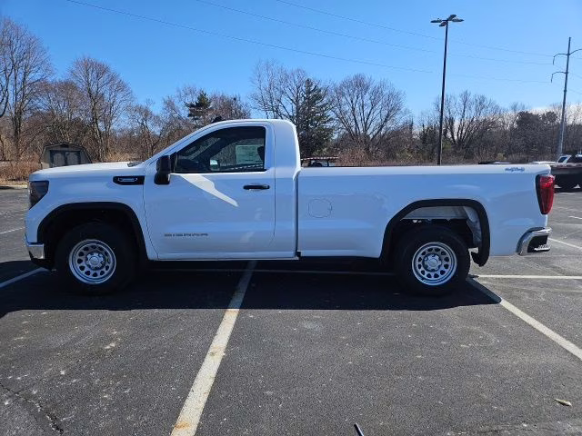 2026 Summit White GMC Sierra 1500 Pro 4X4 Truck