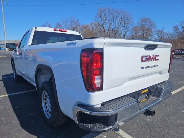 2026 Summit White GMC Sierra 1500 Pro 4X4 Truck