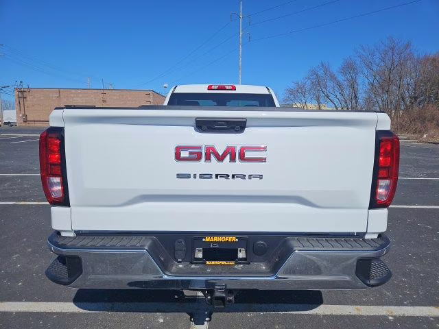 2026 Summit White GMC Sierra 1500 Pro 4X4 Truck