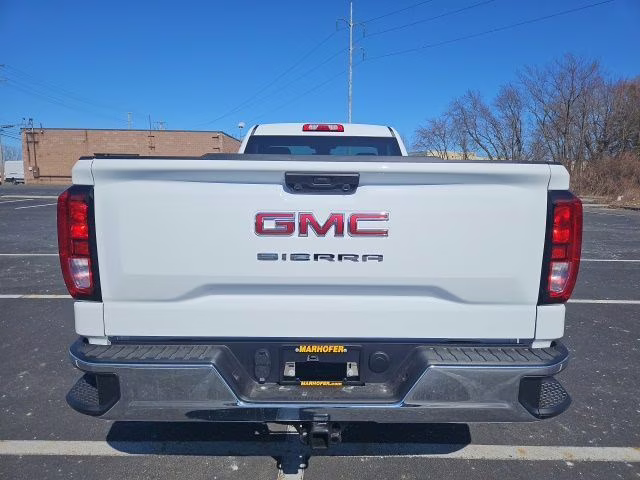 2026 Summit White GMC Sierra 1500 Pro 4X4 Truck