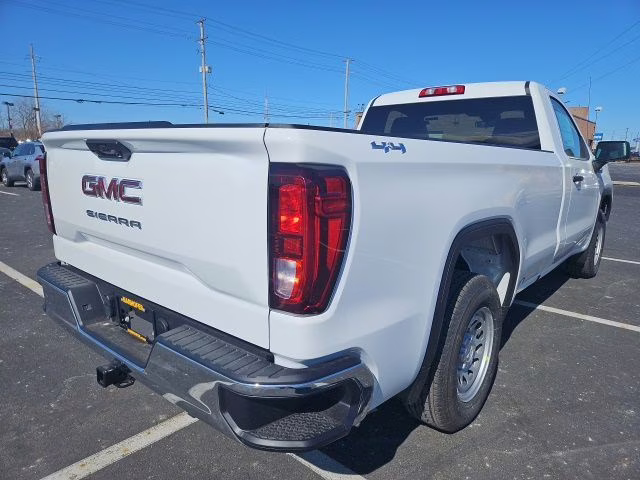 2026 Summit White GMC Sierra 1500 Pro 4X4 Truck