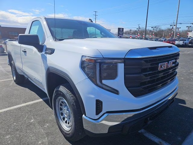 2026 Summit White GMC Sierra 1500 Pro 4X4 Truck