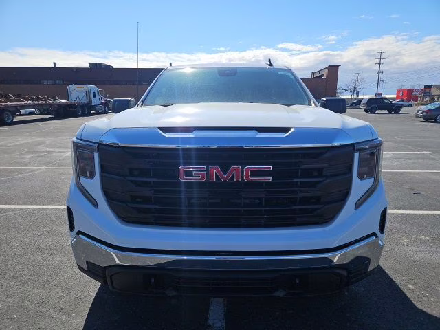 2026 Summit White GMC Sierra 1500 Pro 4X4 Truck