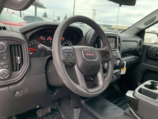 2026 Summit White GMC Sierra 1500 Pro 4X4 Truck