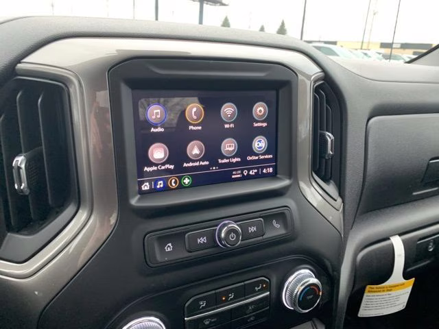 2026 Summit White GMC Sierra 1500 Pro 4X4 Truck