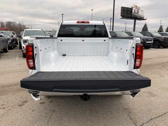 2026 Summit White GMC Sierra 1500 Pro 4X4 Truck