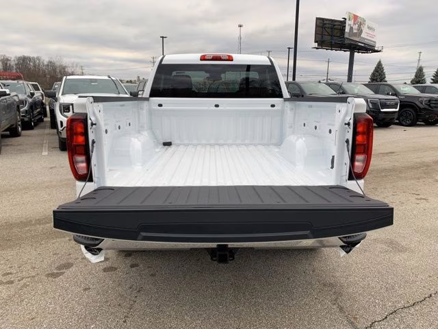 2026 Summit White GMC Sierra 1500 Pro 4X4 Truck