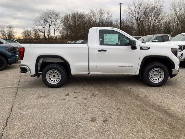 2026 Summit White GMC Sierra 1500 Pro 4X4 Truck