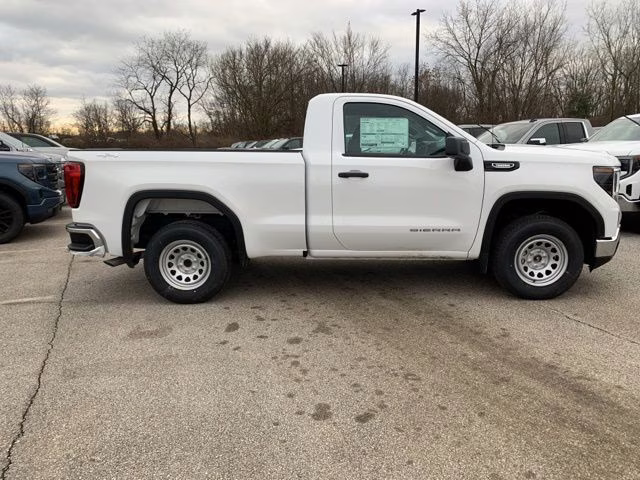 2026 Summit White GMC Sierra 1500 Pro 4X4 Truck