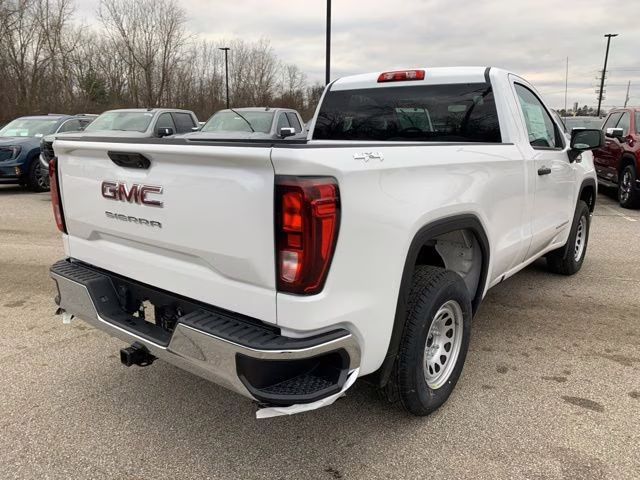 2026 Summit White GMC Sierra 1500 Pro 4X4 Truck