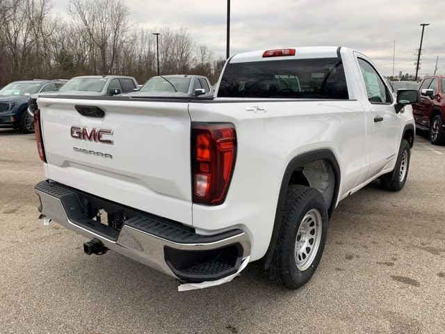 2026 Summit White GMC Sierra 1500 Pro 4X4 Truck