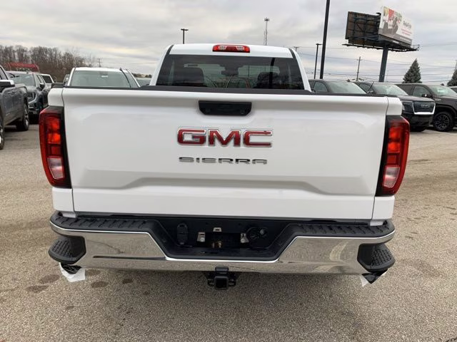 2026 Summit White GMC Sierra 1500 Pro 4X4 Truck