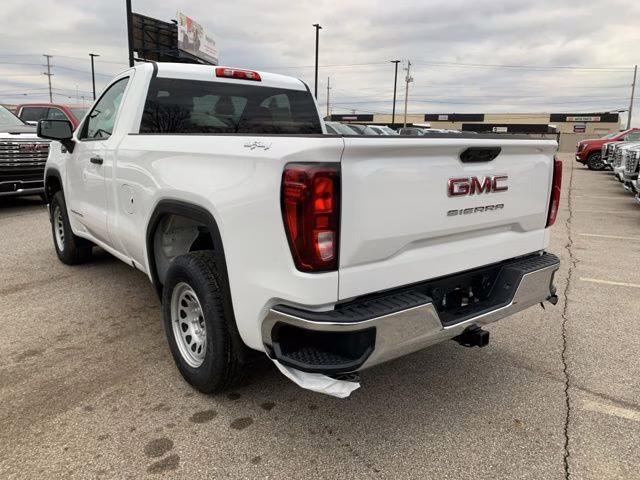 2026 Summit White GMC Sierra 1500 Pro 4X4 Truck