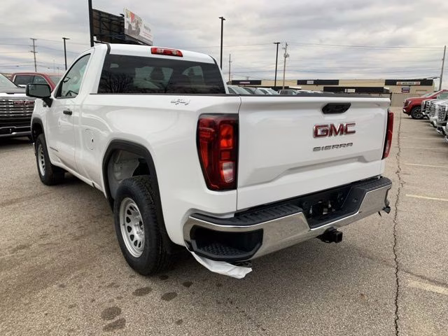 2026 Summit White GMC Sierra 1500 Pro 4X4 Truck