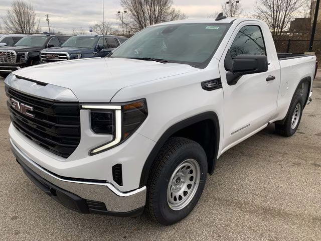 2026 Summit White GMC Sierra 1500 Pro 4X4 Truck