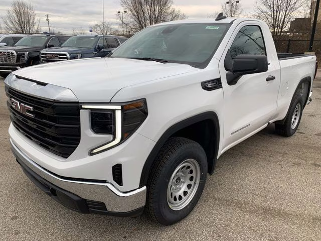 2026 Summit White GMC Sierra 1500 Pro 4X4 Truck