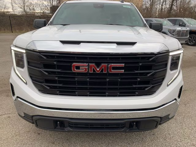 2026 Summit White GMC Sierra 1500 Pro 4X4 Truck