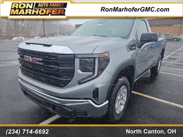 2026 Sterling Metallic GMC Sierra 1500 Pro 4X4 Truck