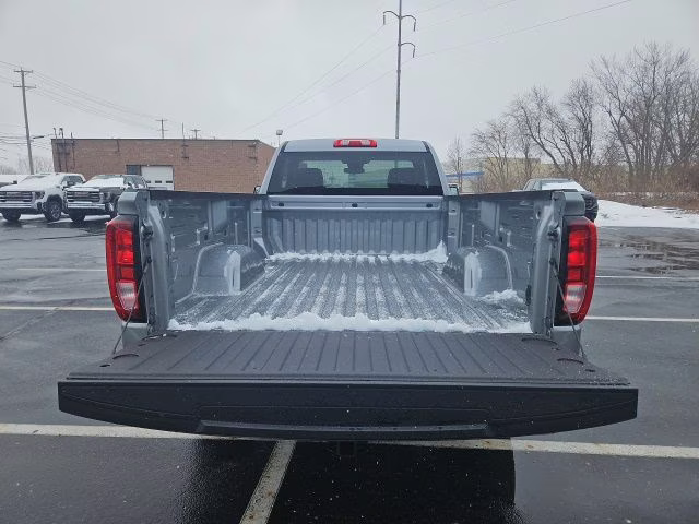 2026 Sterling Metallic GMC Sierra 1500 Pro 4X4 Truck