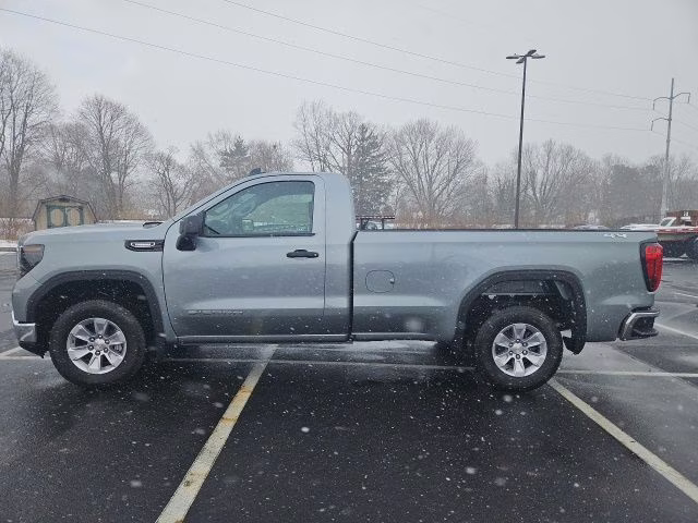 2026 Sterling Metallic GMC Sierra 1500 Pro 4X4 Truck