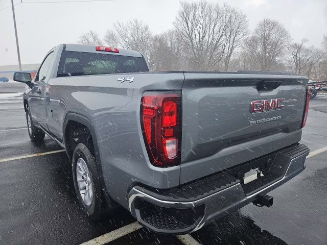 2026 Sterling Metallic GMC Sierra 1500 Pro 4X4 Truck