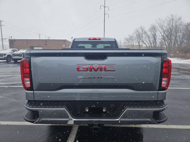2026 Sterling Metallic GMC Sierra 1500 Pro 4X4 Truck