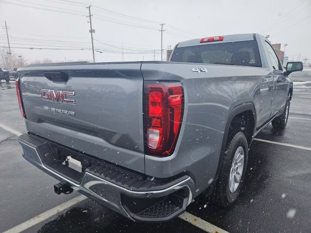 2026 Sterling Metallic GMC Sierra 1500 Pro 4X4 Truck